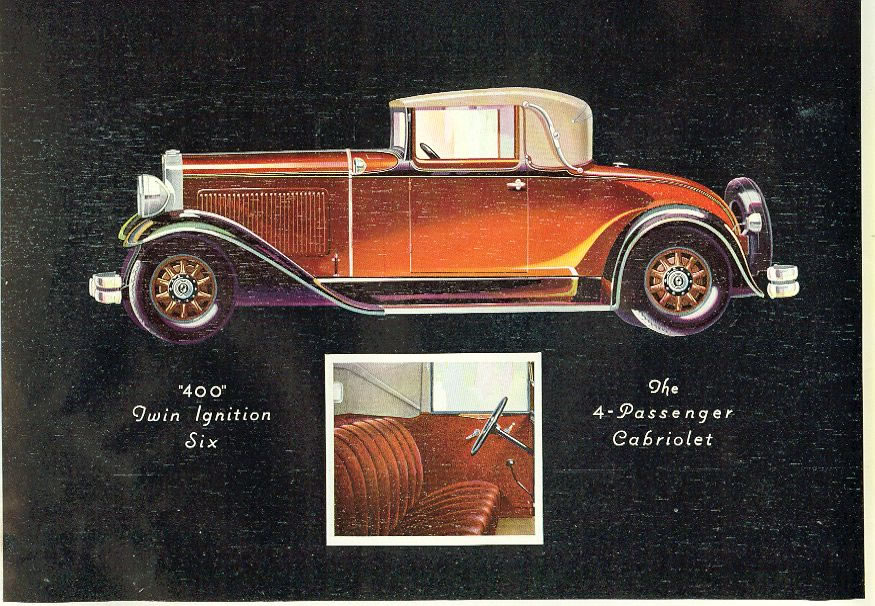 1930 Nash Six Brochure Page 11